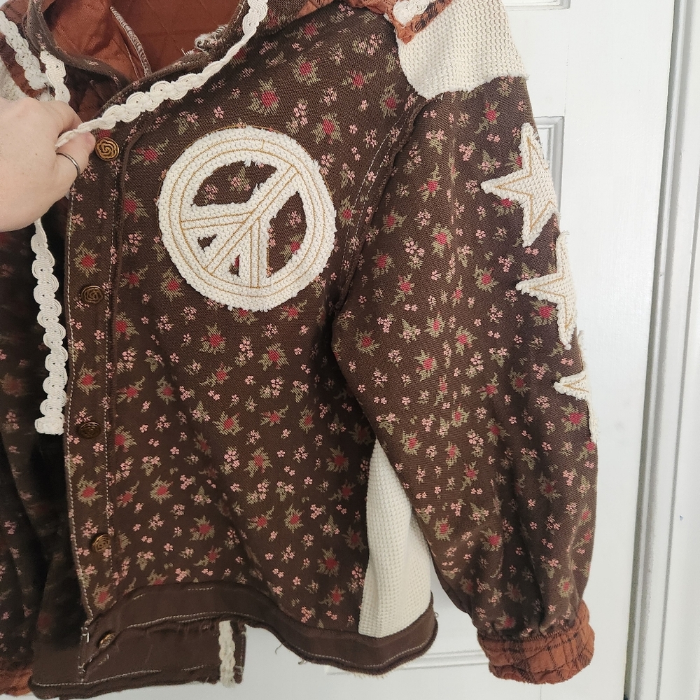 Pol Patchwork Jacket - image 5